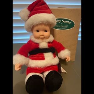 Anne Geddes BABY SANTA (Like New)
